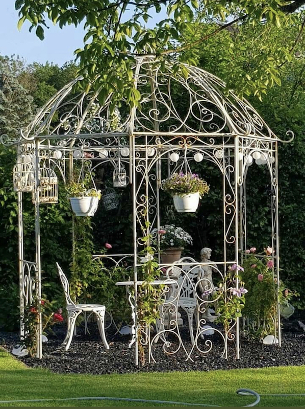 fabricant, pergola, abris, de,  jardin, kiosque, sur, tonnelle, mesure