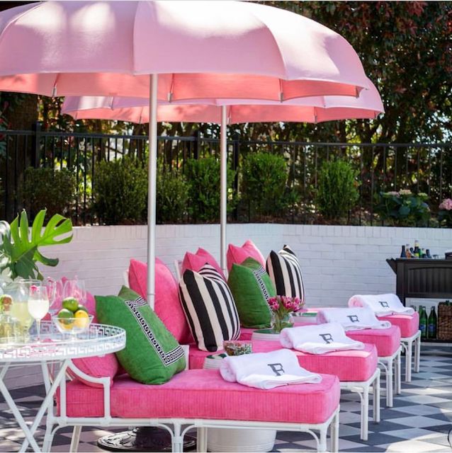 transat, en, fer, forge, chaise, longue