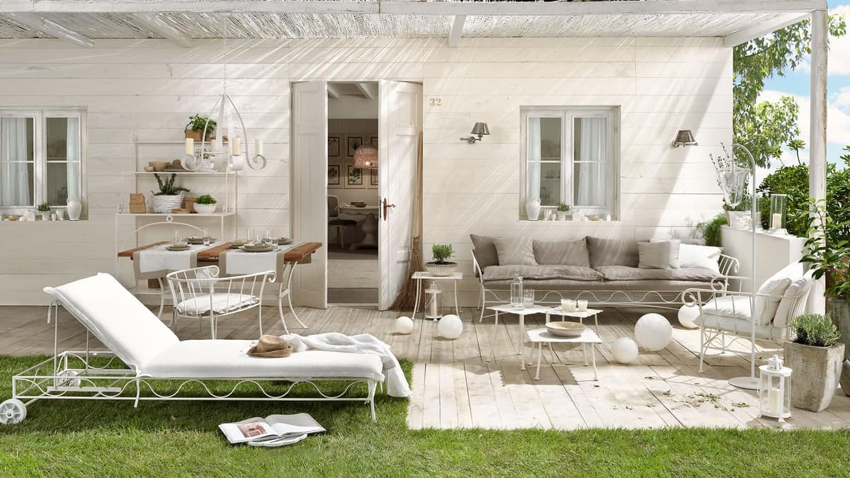 salon, de, jardin, en, fer, forg&eacute;, maroc, mobilier, de, jardin 